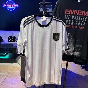 Germany 2010-2011 home football shirt jersey